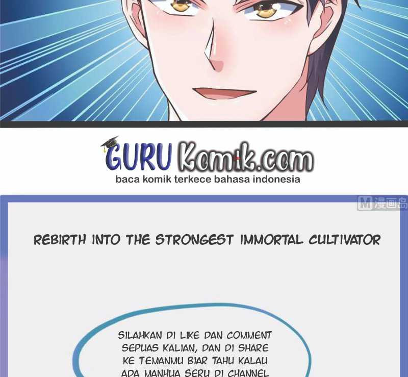 Rebirth Into the Strongest Immortal Cultivator chapter 32